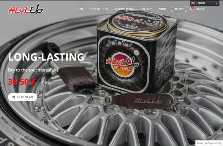 diseño tienda online vilanova lvlup