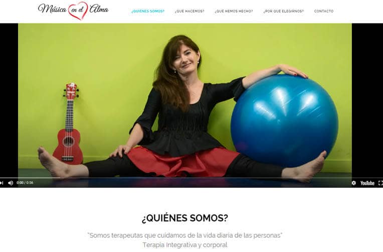 diseño web vilanova musicaenelalma