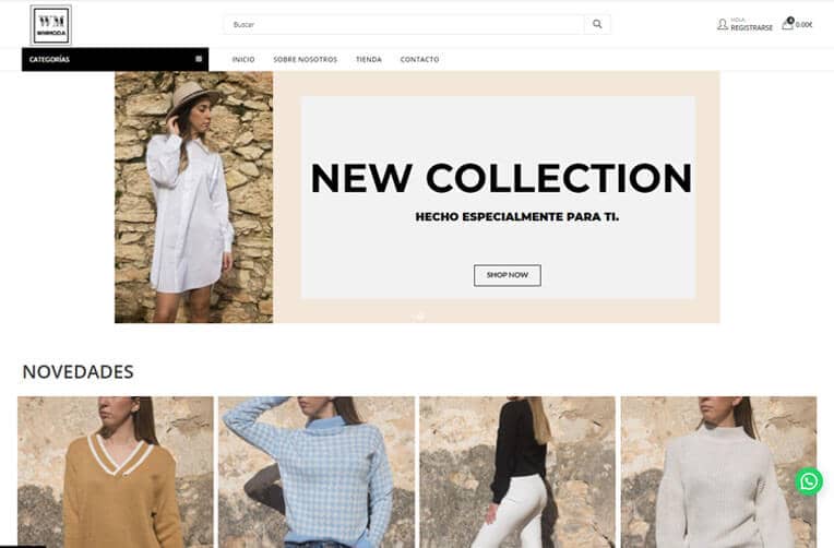 diseño web vilanova tienda online whimoda